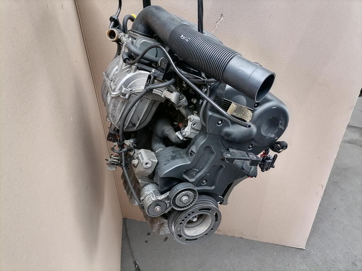 Opel Meriva A original Motor Z16XE 1.6 16V 74kw funktionsgepr&uuml;ft Bj.2005